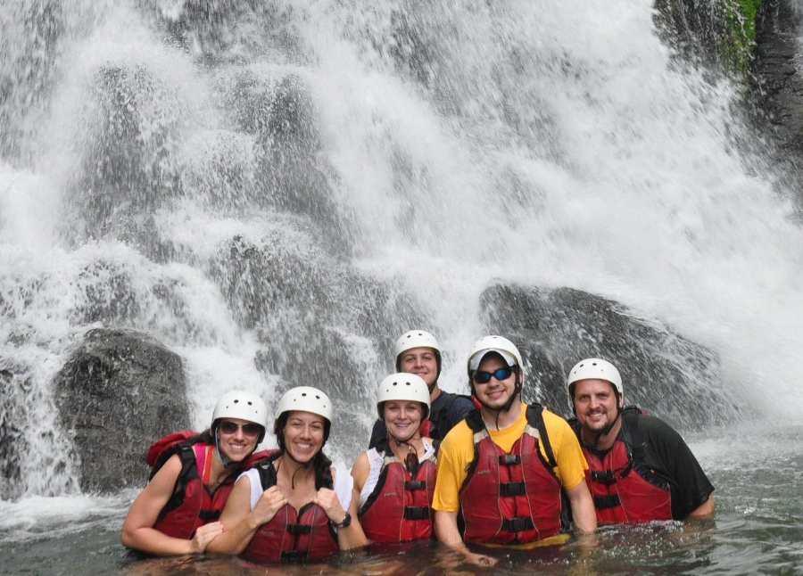 Savegre River Rafting Class II-III from Jaco