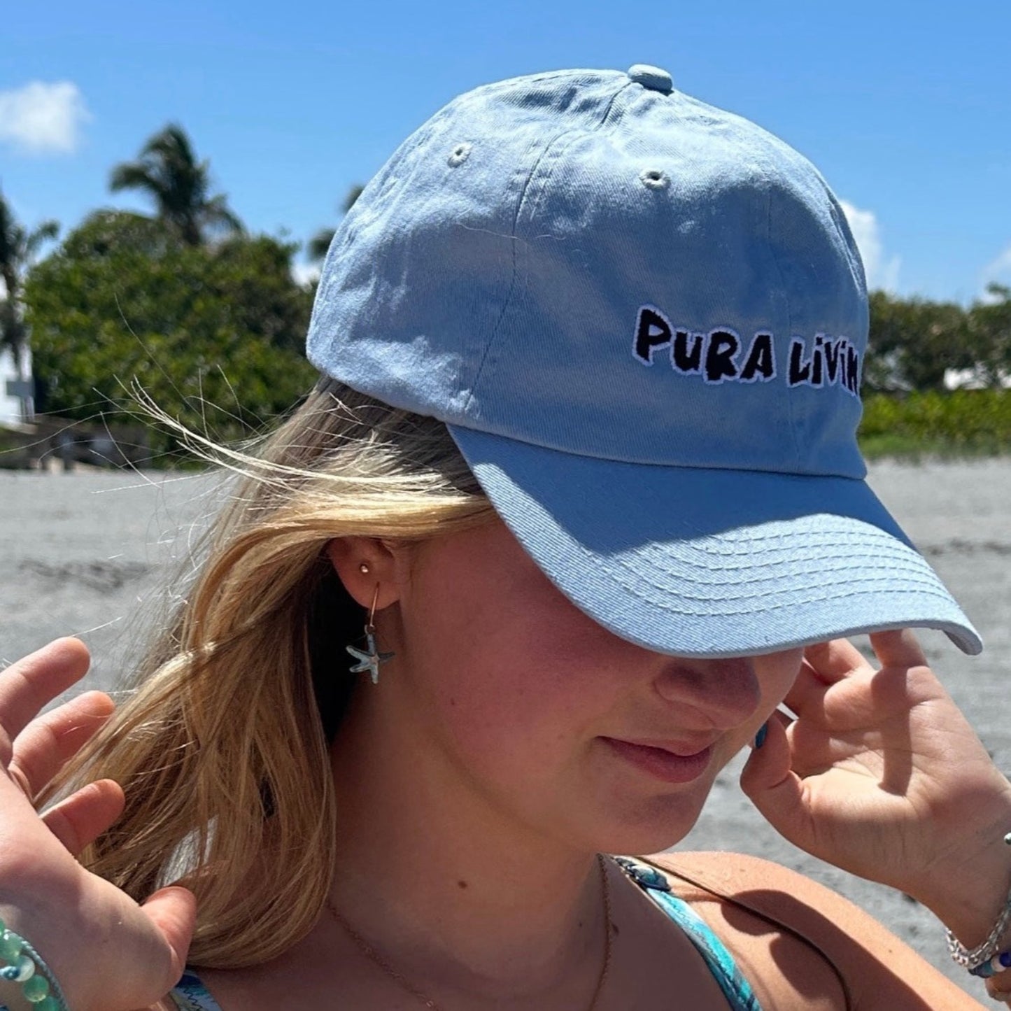 Pure Vibes - Youth Unisex Baseball Cap