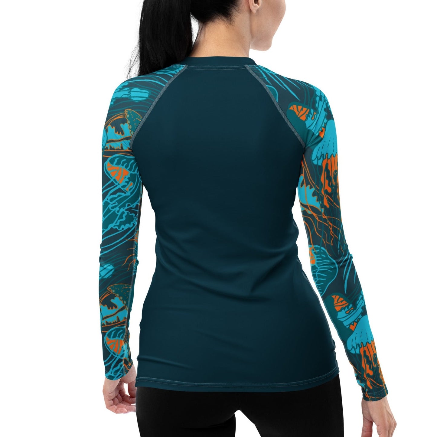 Sea Jellies - Women's Rash Guard UPF 50+