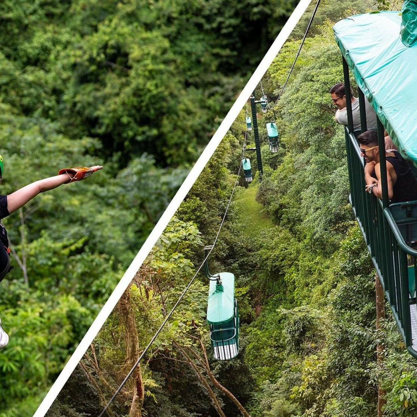 Aerial Tram and Zipline Tour Jacó Rainforest Adventures
