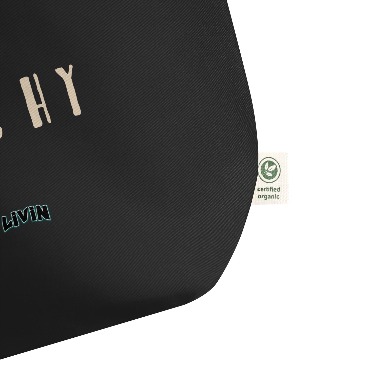 Get Beachy Large Organic Cotton Twill Carry-all Tote Bag