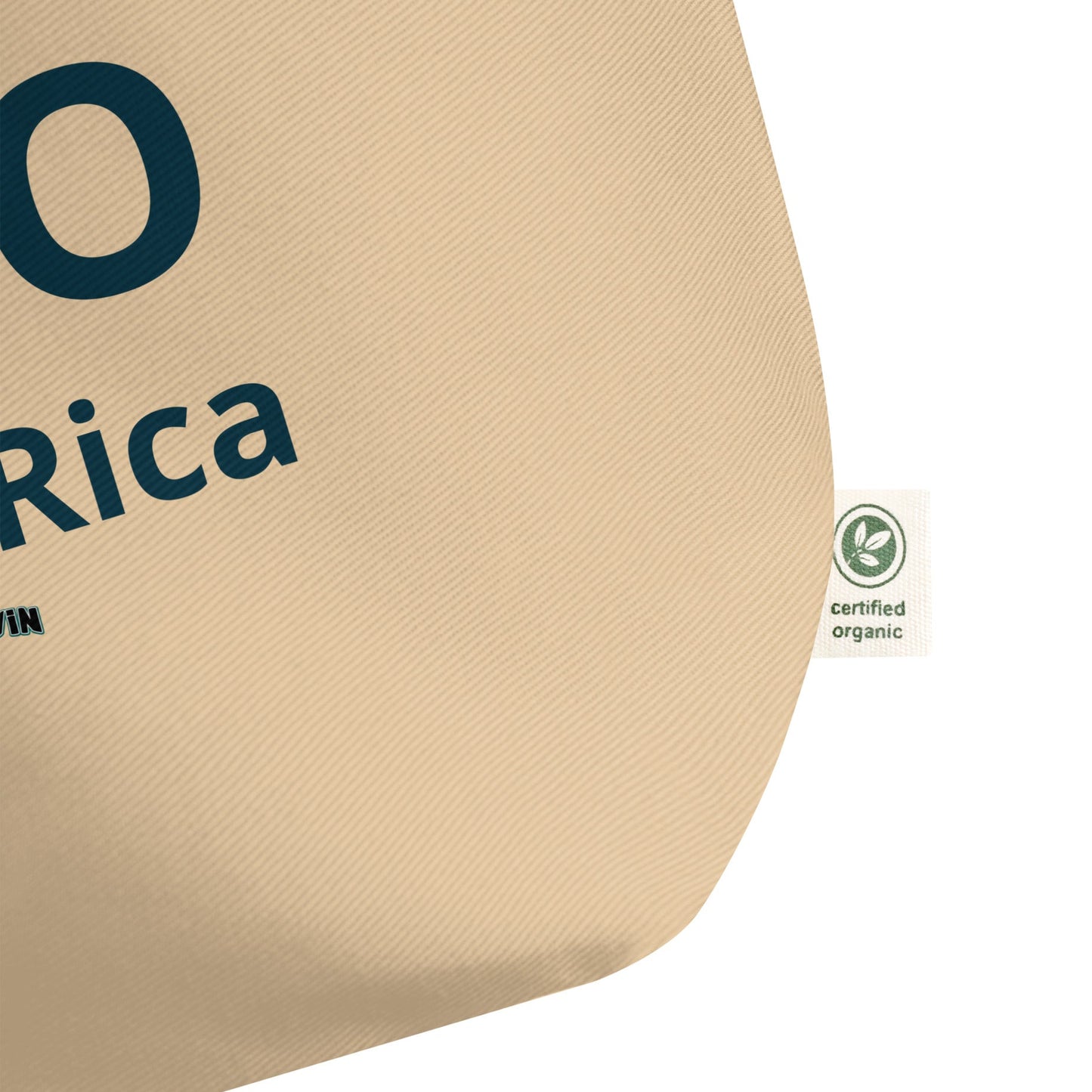 Large Organic Tote Bag - JACO Costa Rica