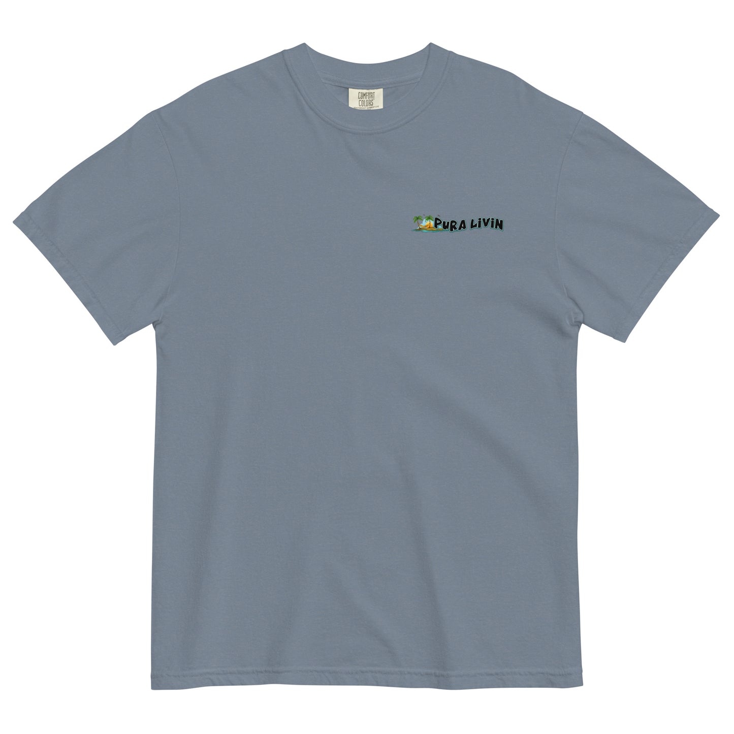 Celebrate Simplicity: Pura Livin Logo - Unisex Tee