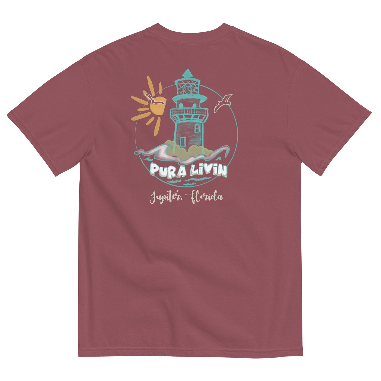 Jupiter Lighthouse Icon - Unisex Tee