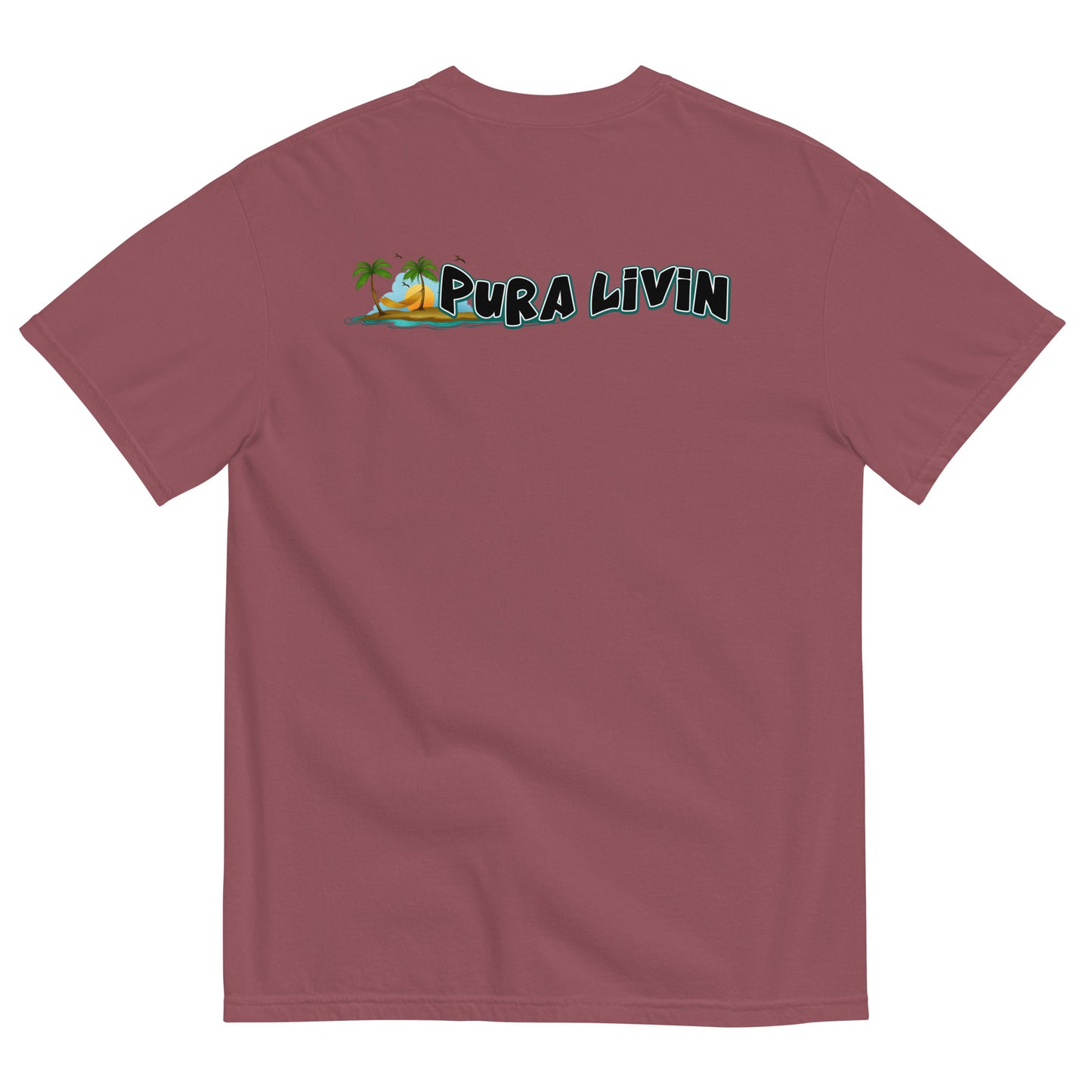 Celebrate Simplicity: Pura Livin Logo - Unisex Tee