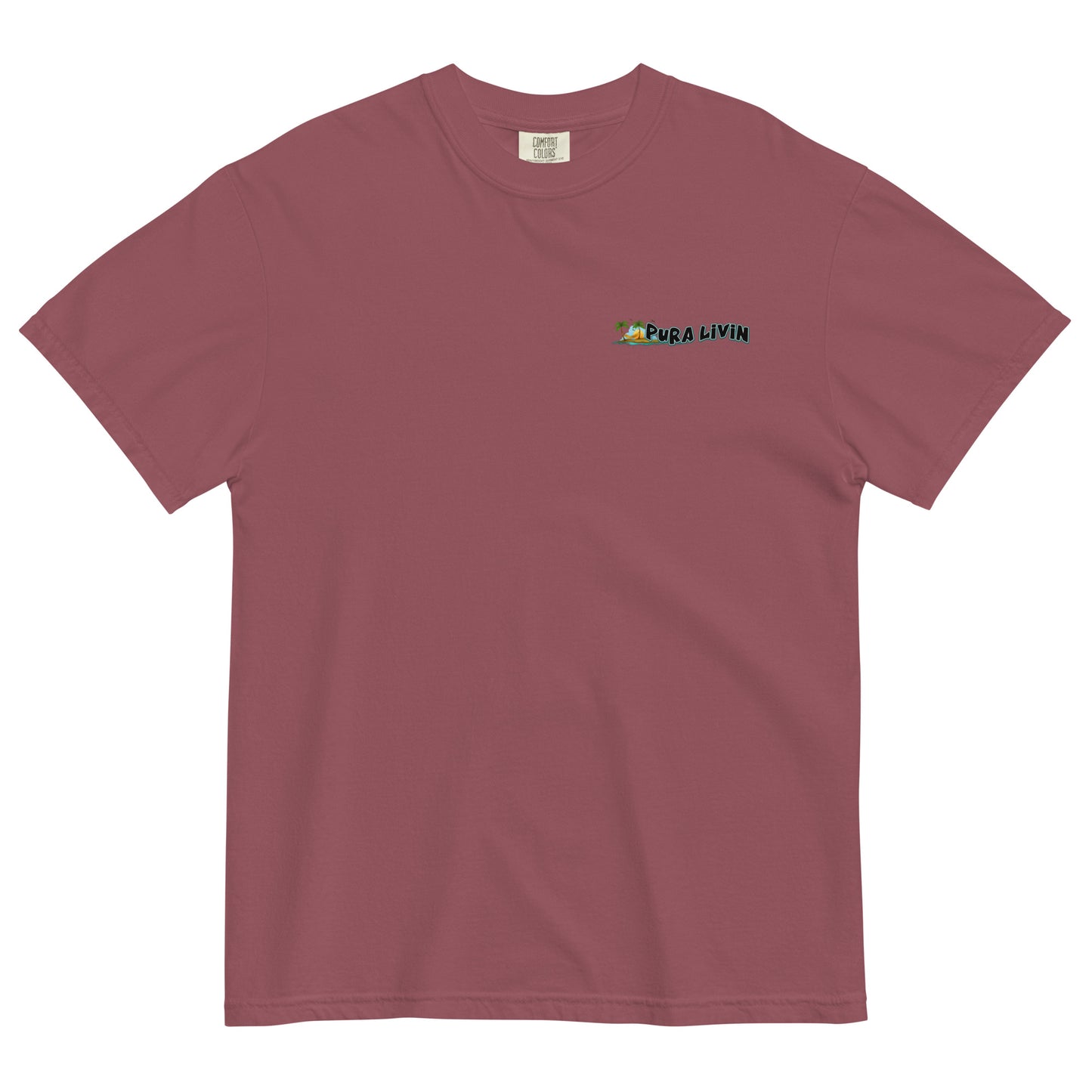 Celebrate Simplicity: Pura Livin Logo - Unisex Tee