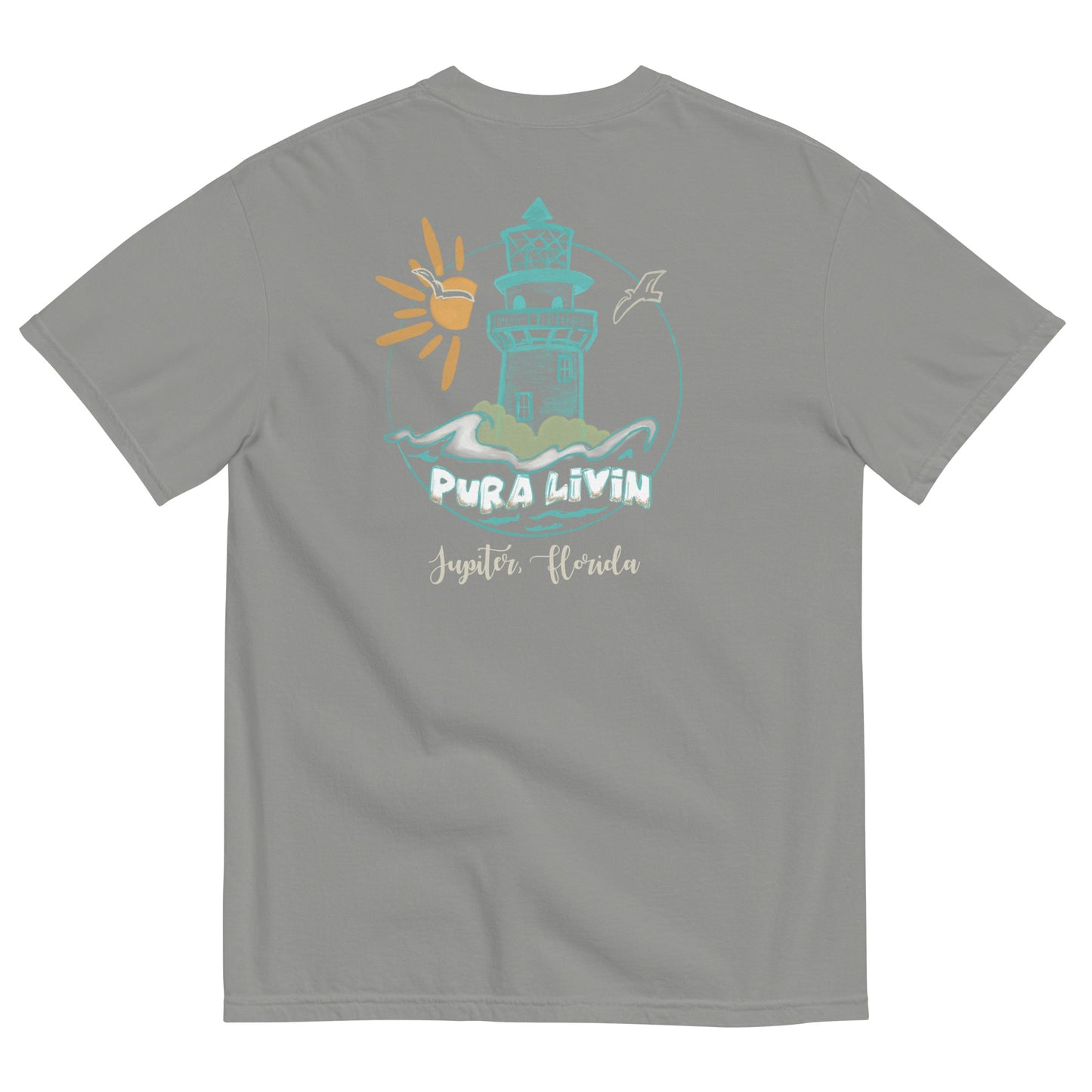Jupiter Lighthouse Icon - Unisex Tee