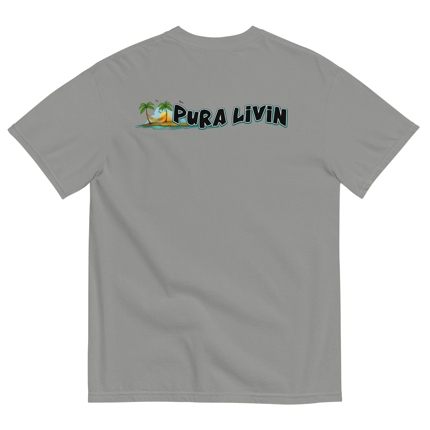 Celebrate Simplicity: Pura Livin Logo - Unisex Tee
