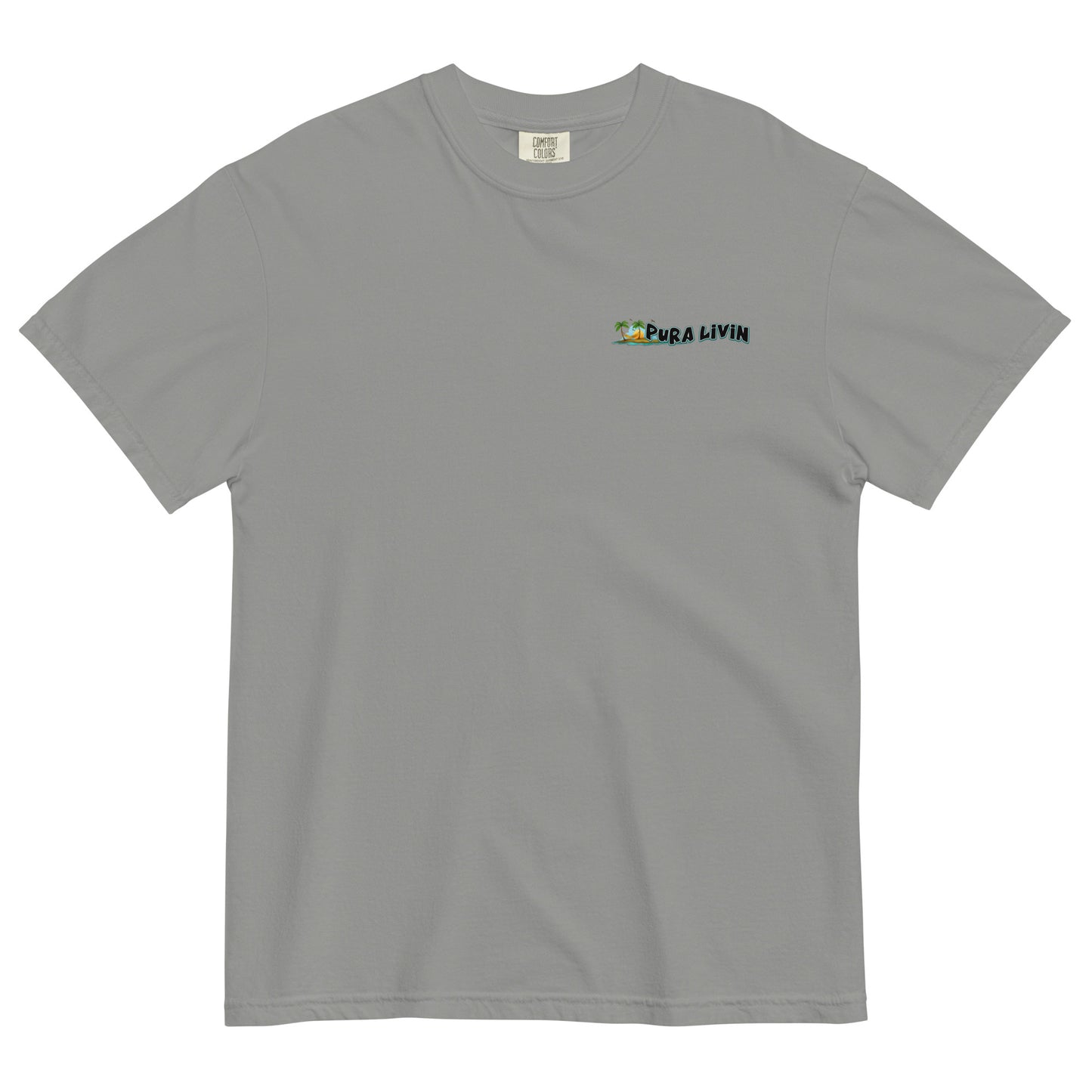 Celebrate Simplicity: Pura Livin Logo - Unisex Tee