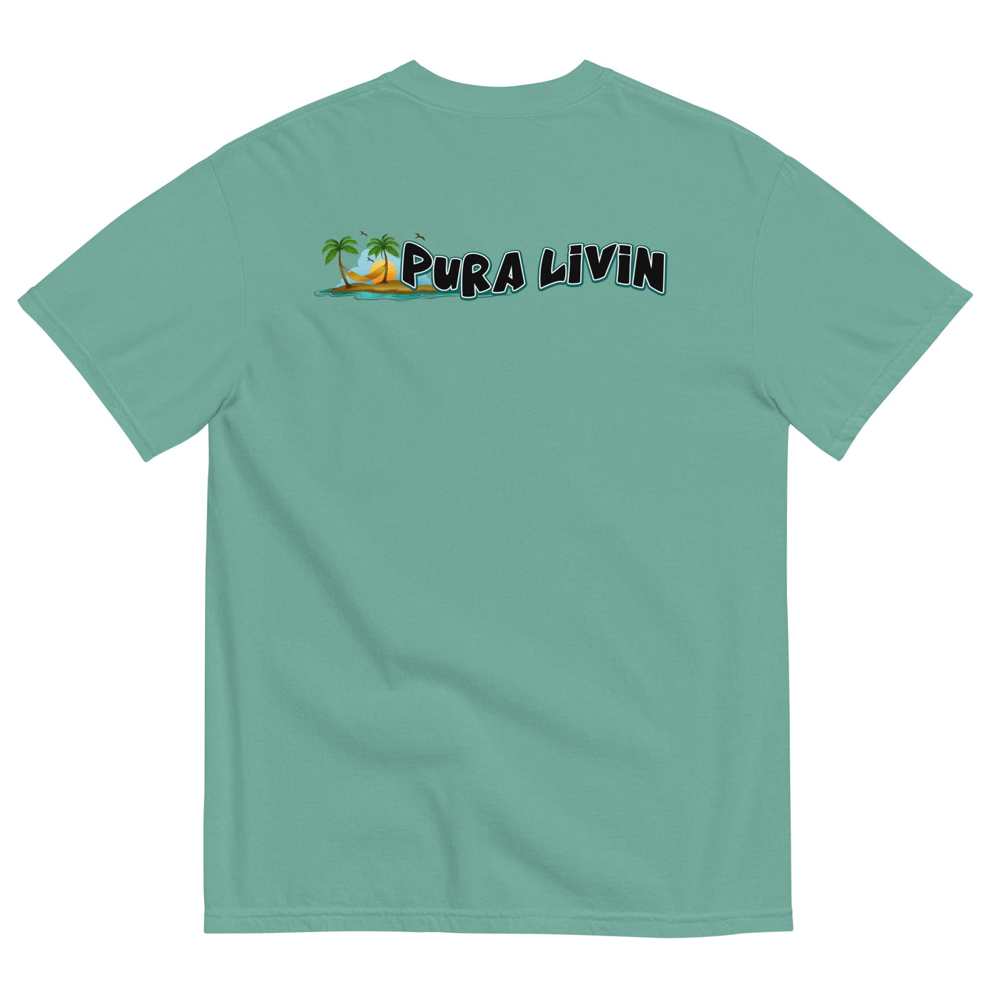 Celebrate Simplicity: Pura Livin Logo - Unisex Tee