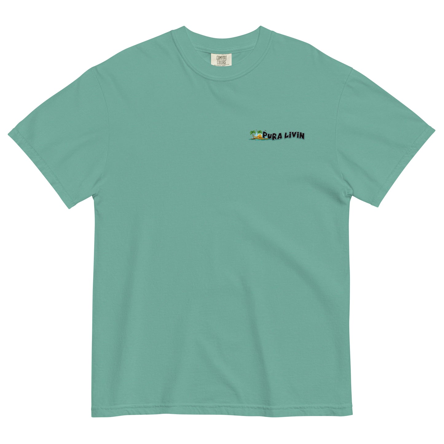 Celebrate Simplicity: Pura Livin Logo - Unisex Tee