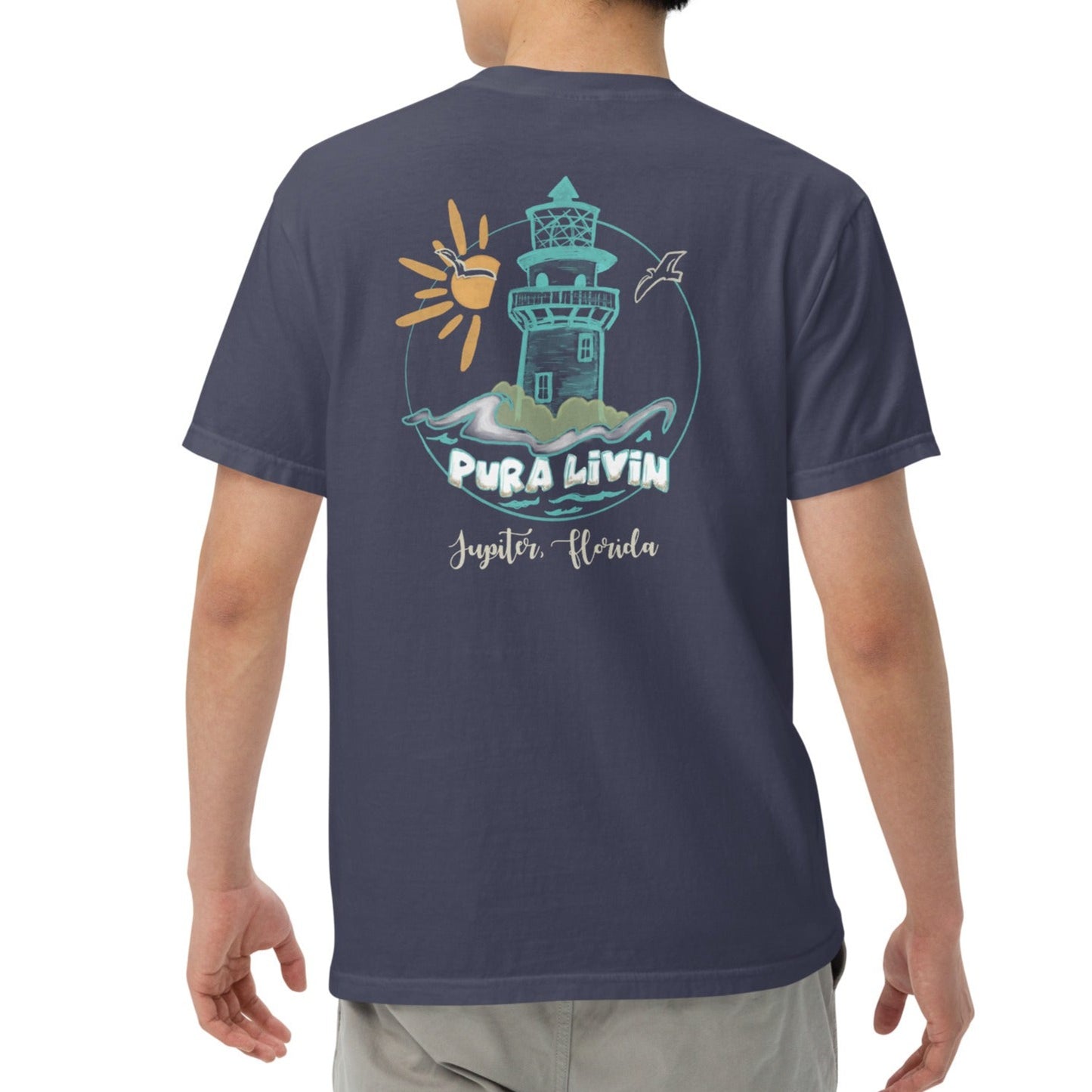 Jupiter Lighthouse Icon - Unisex Tee