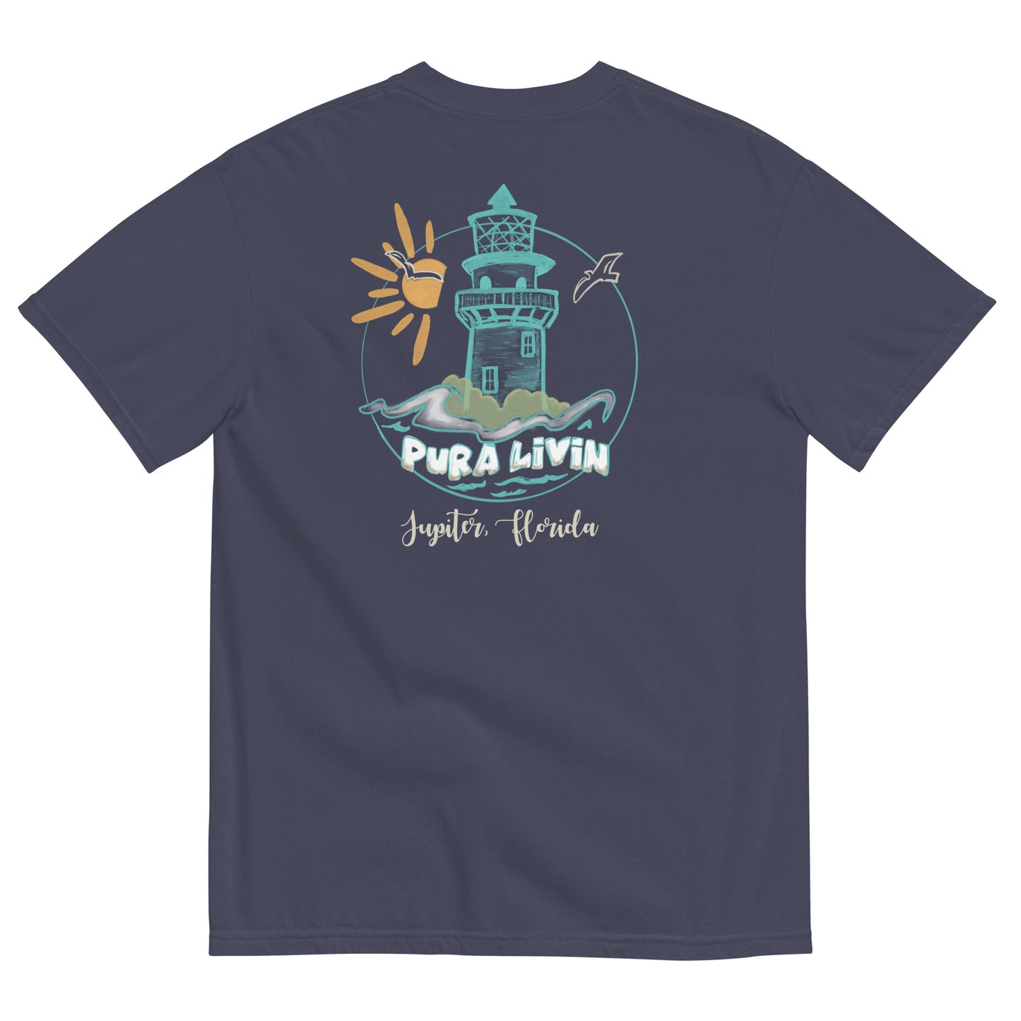 Jupiter Lighthouse Icon - Unisex Tee