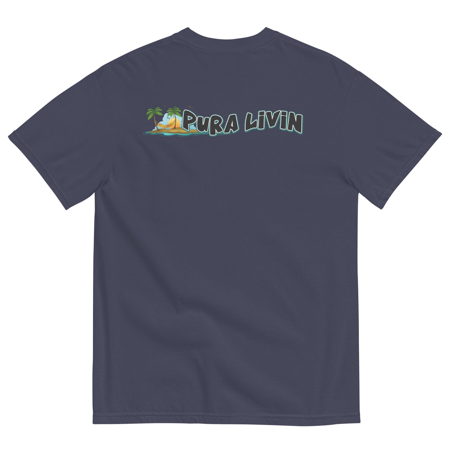 Celebrate Simplicity: Pura Livin Logo - Unisex Tee