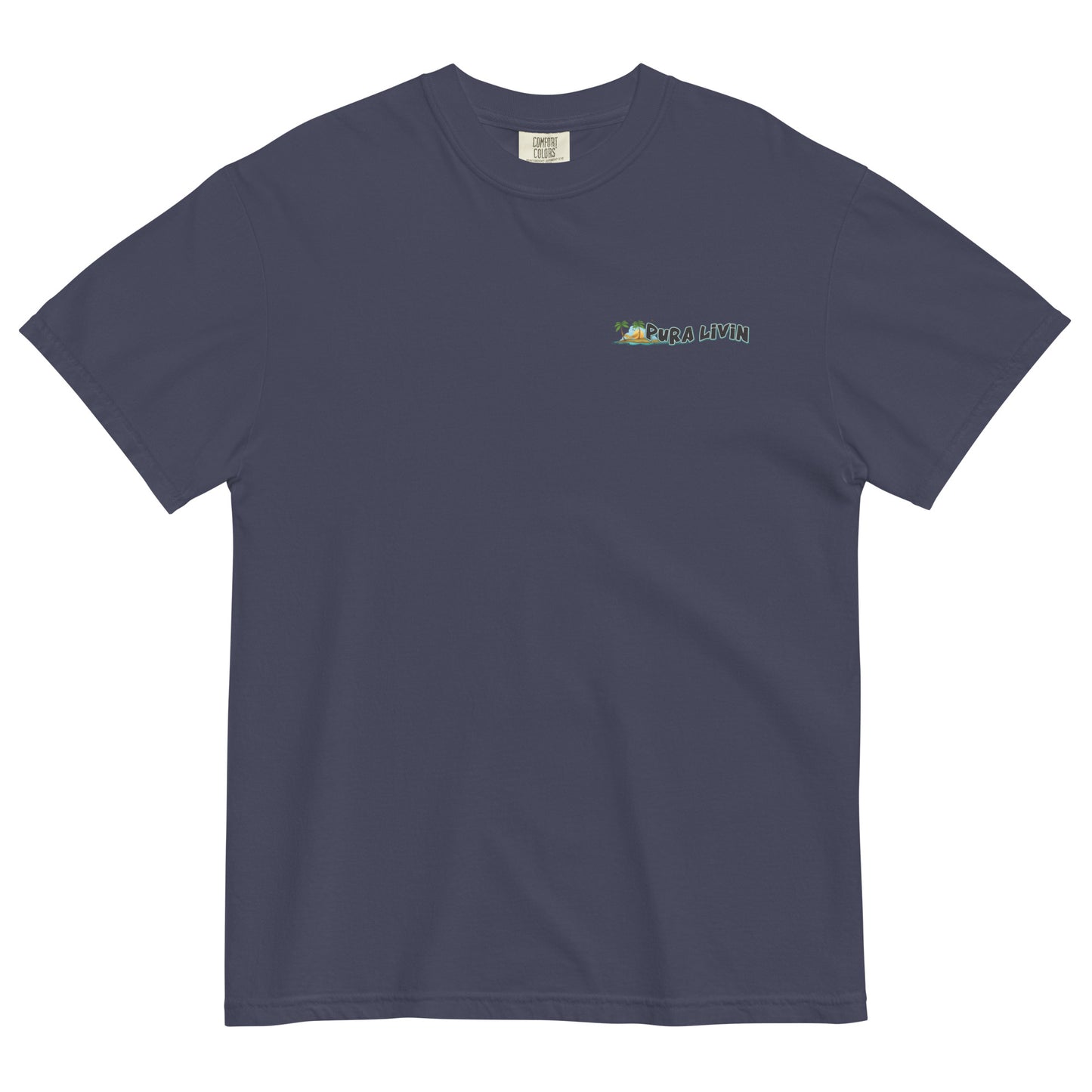Celebrate Simplicity: Pura Livin Logo - Unisex Tee
