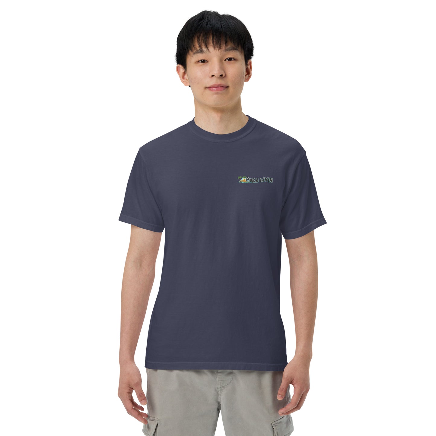 Celebrate Simplicity: Pura Livin Logo - Unisex Tee