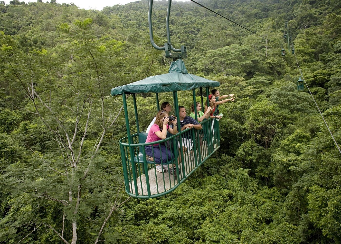 Aerial Tram and Zipline Tour Jacó Rainforest Adventures