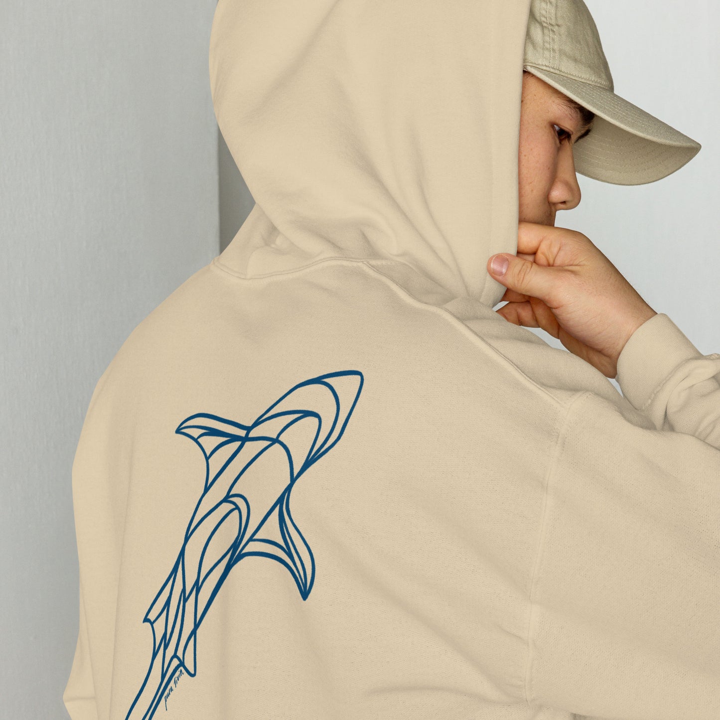 Ink Shark - Unisex Hoodie