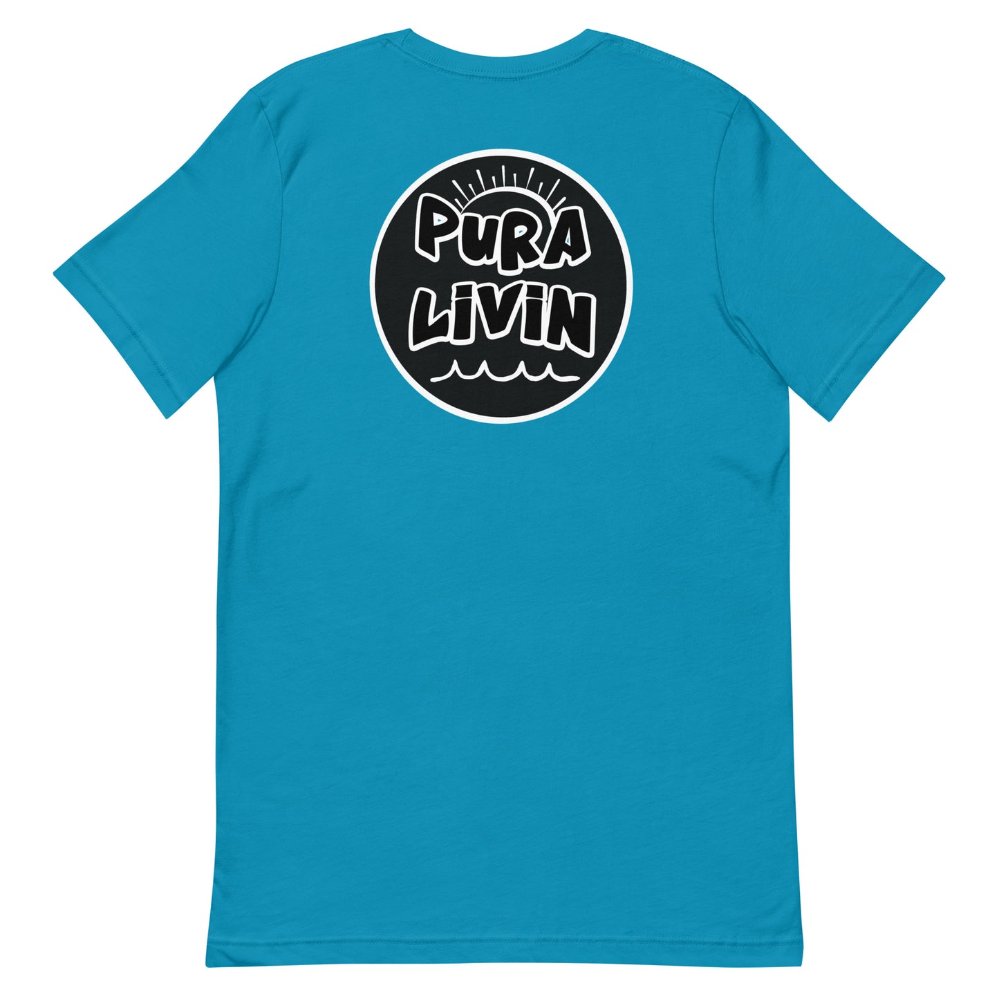 Pura Livin Signature Logo - Unisex Tee