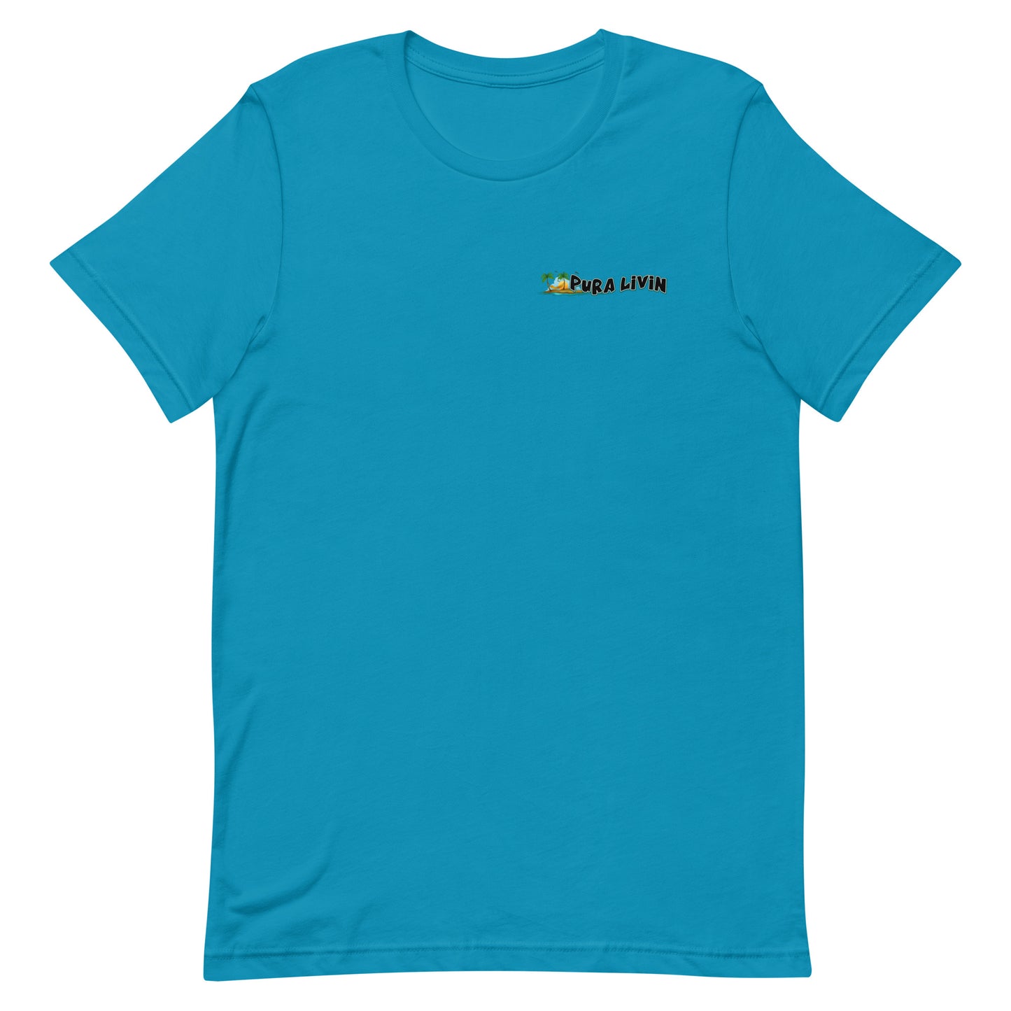 Pura Livin Signature Logo - Unisex Tee