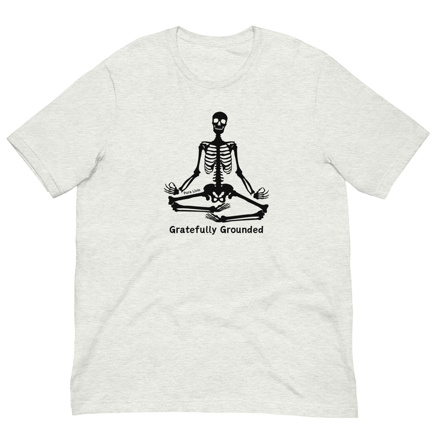 Gratefully Grounded - Unisex Short Sleeve Tee