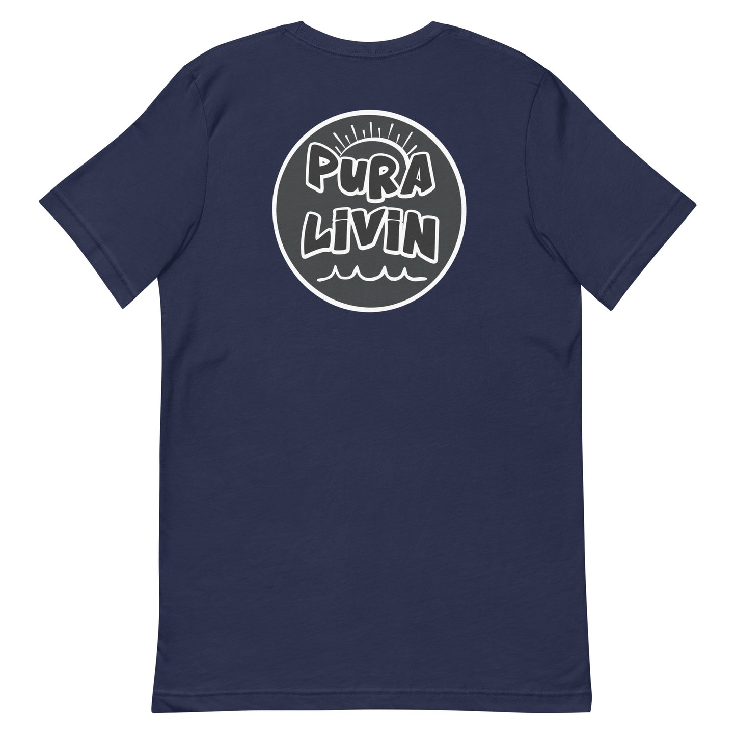 Pura Livin Signature Logo - Unisex Tee