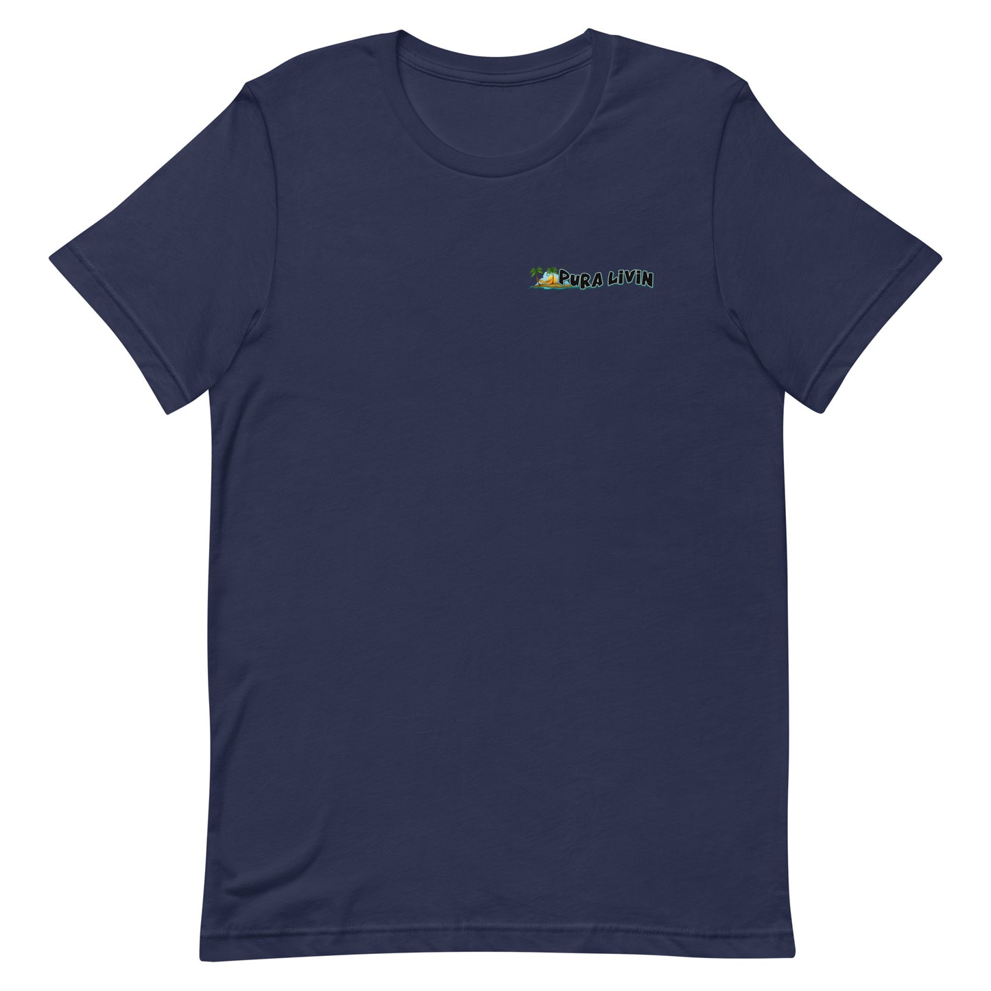 Pura Livin Signature Logo - Unisex Tee