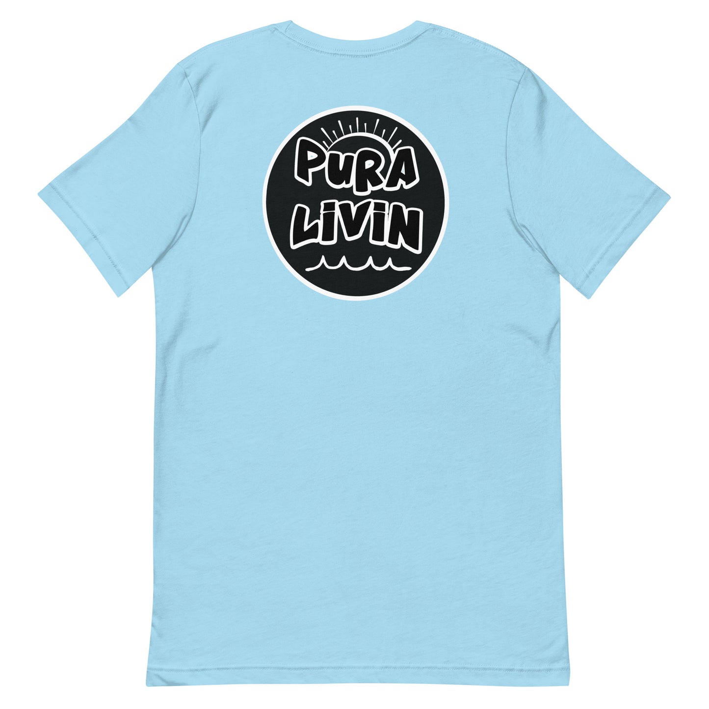 Pura Livin Signature Logo - Unisex Tee