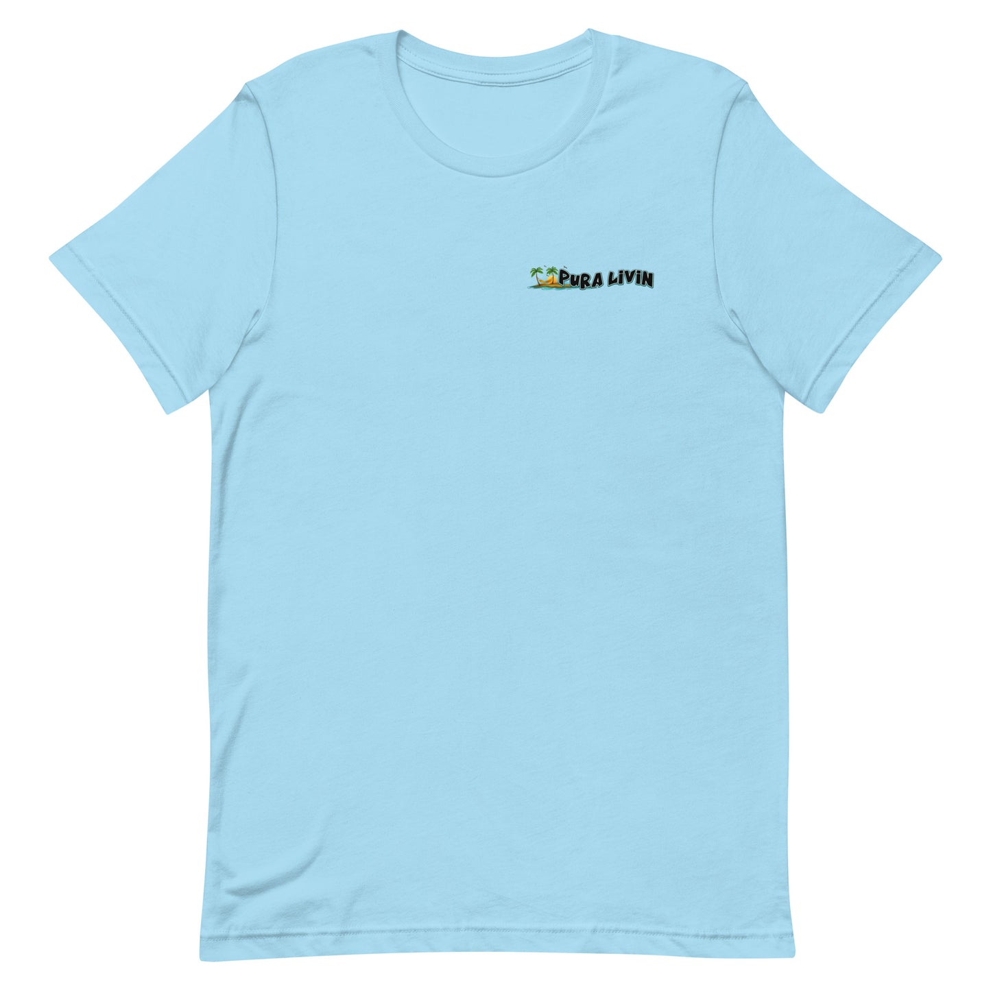 Pura Livin Signature Logo - Unisex Tee