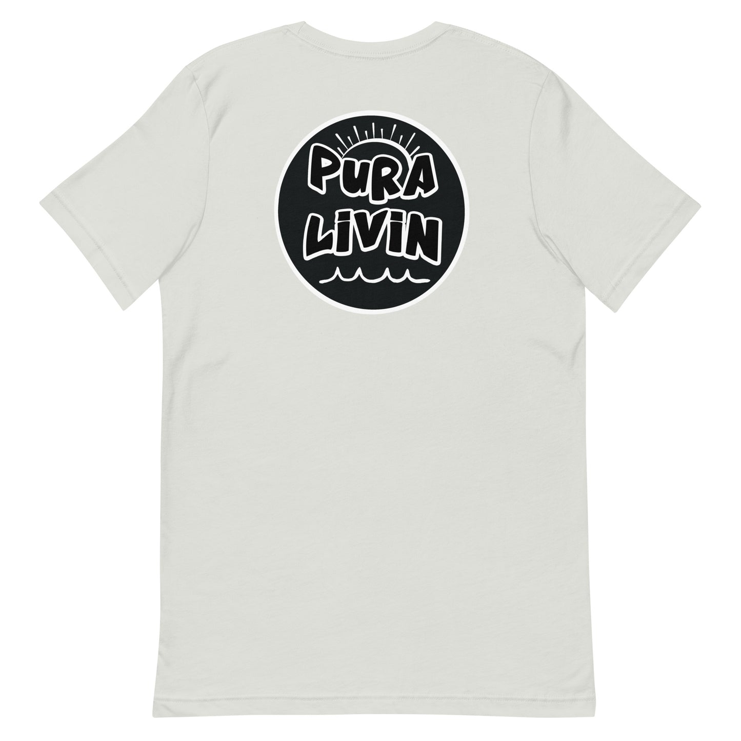 Pura Livin Signature Logo - Unisex Tee