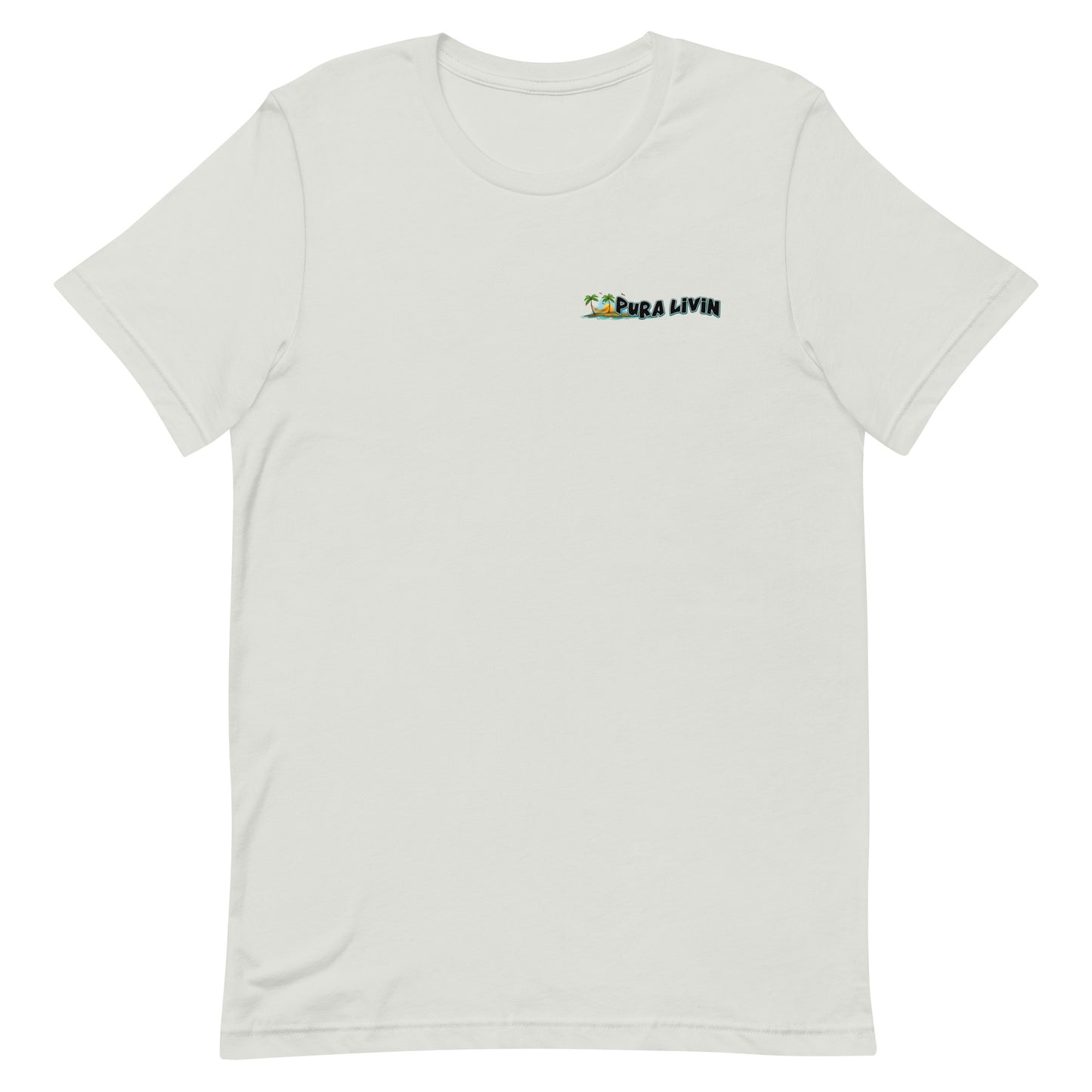 Pura Livin Signature Logo - Unisex Tee