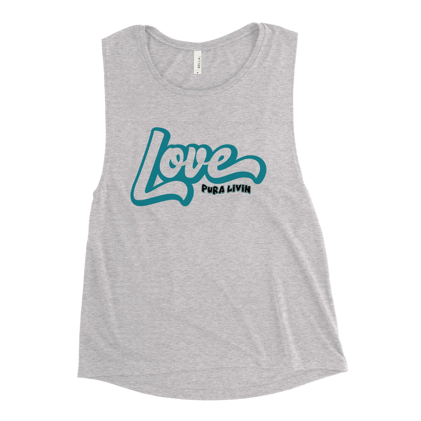 LOVE - Ladies’ Muscle Tank