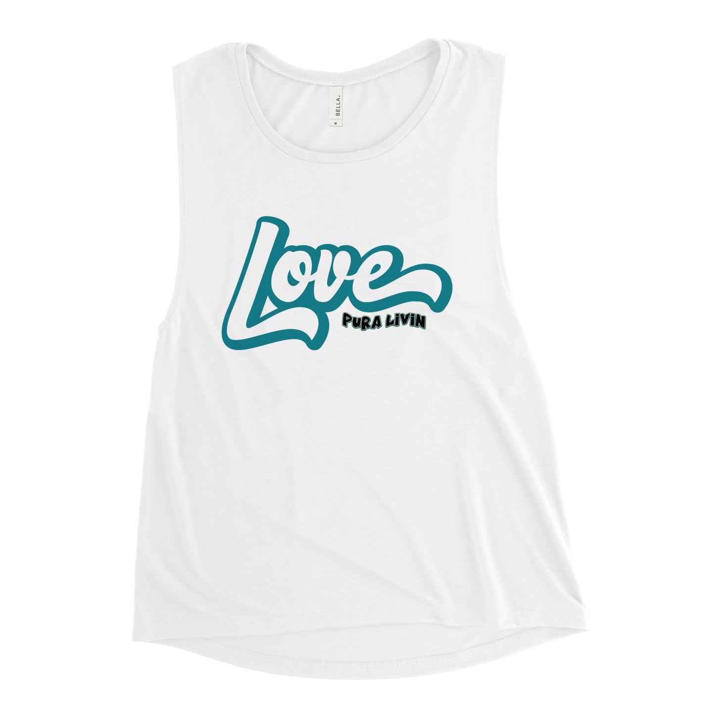 LOVE - Ladies’ Muscle Tank