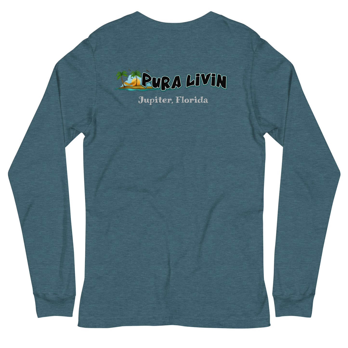 Logo  / Jupiter - Unisex Long Sleeve Tee