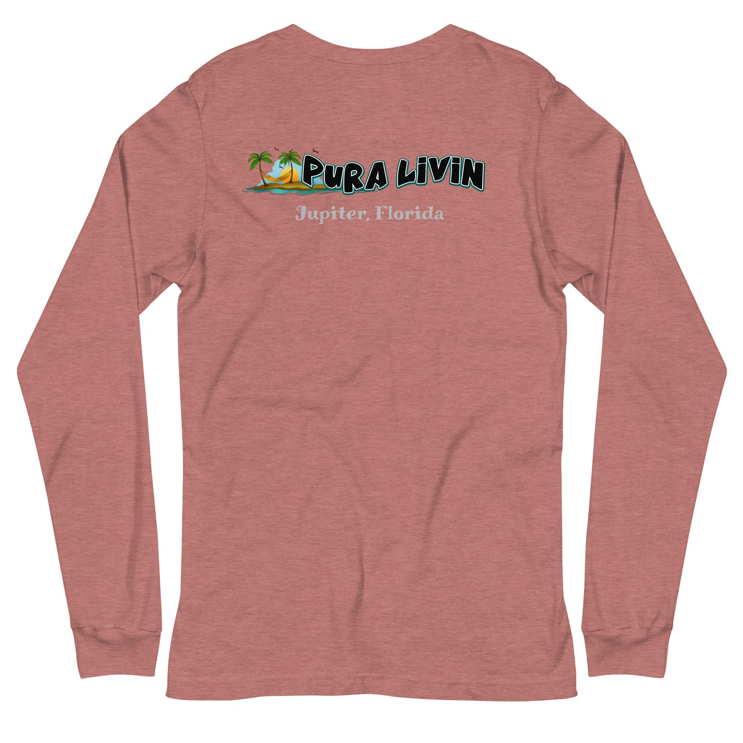 Logo  / Jupiter - Unisex Long Sleeve Tee