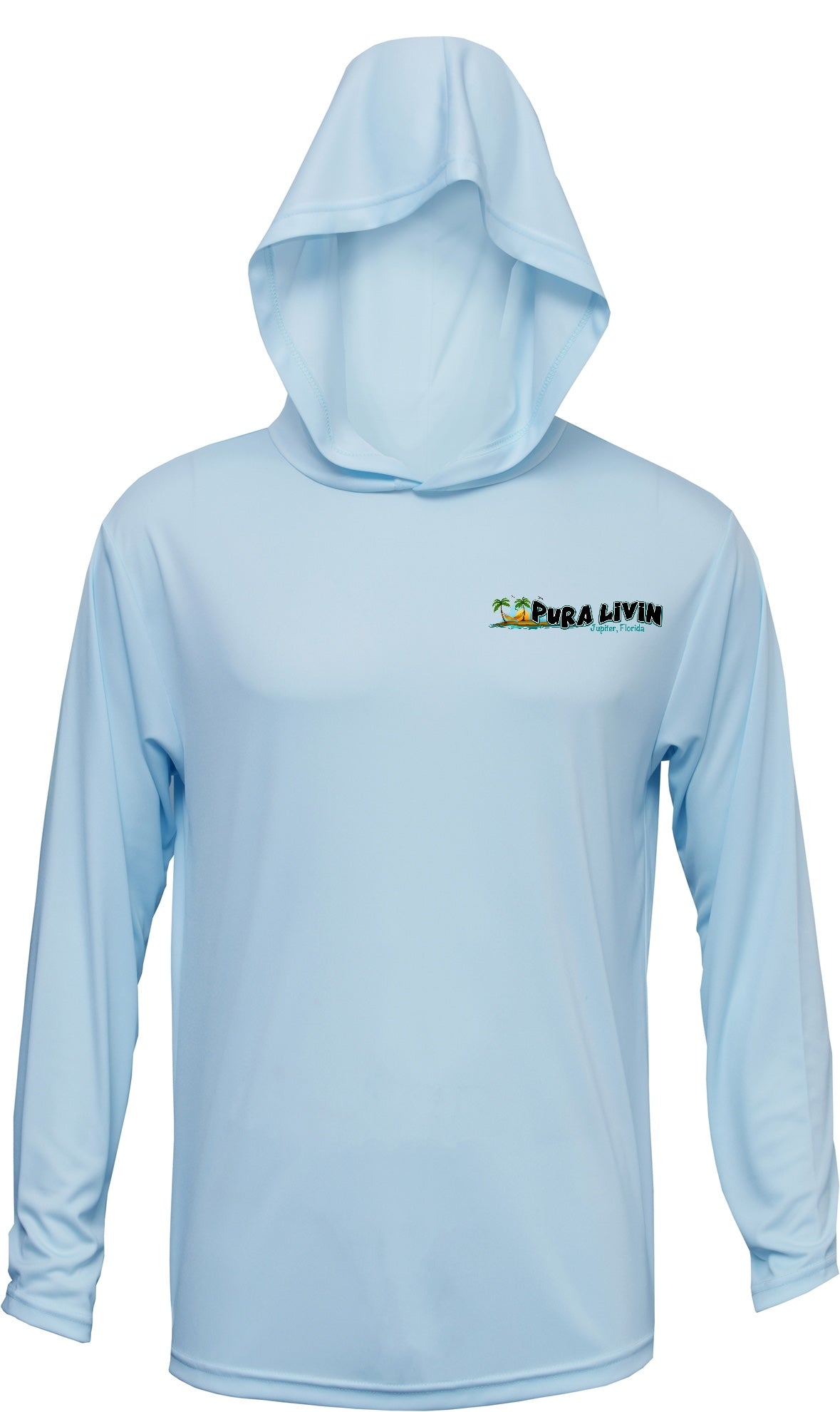 YOUTH and ADULT  Sea turtle Serenity - Unisex UPF 50+ Performance Hoodie