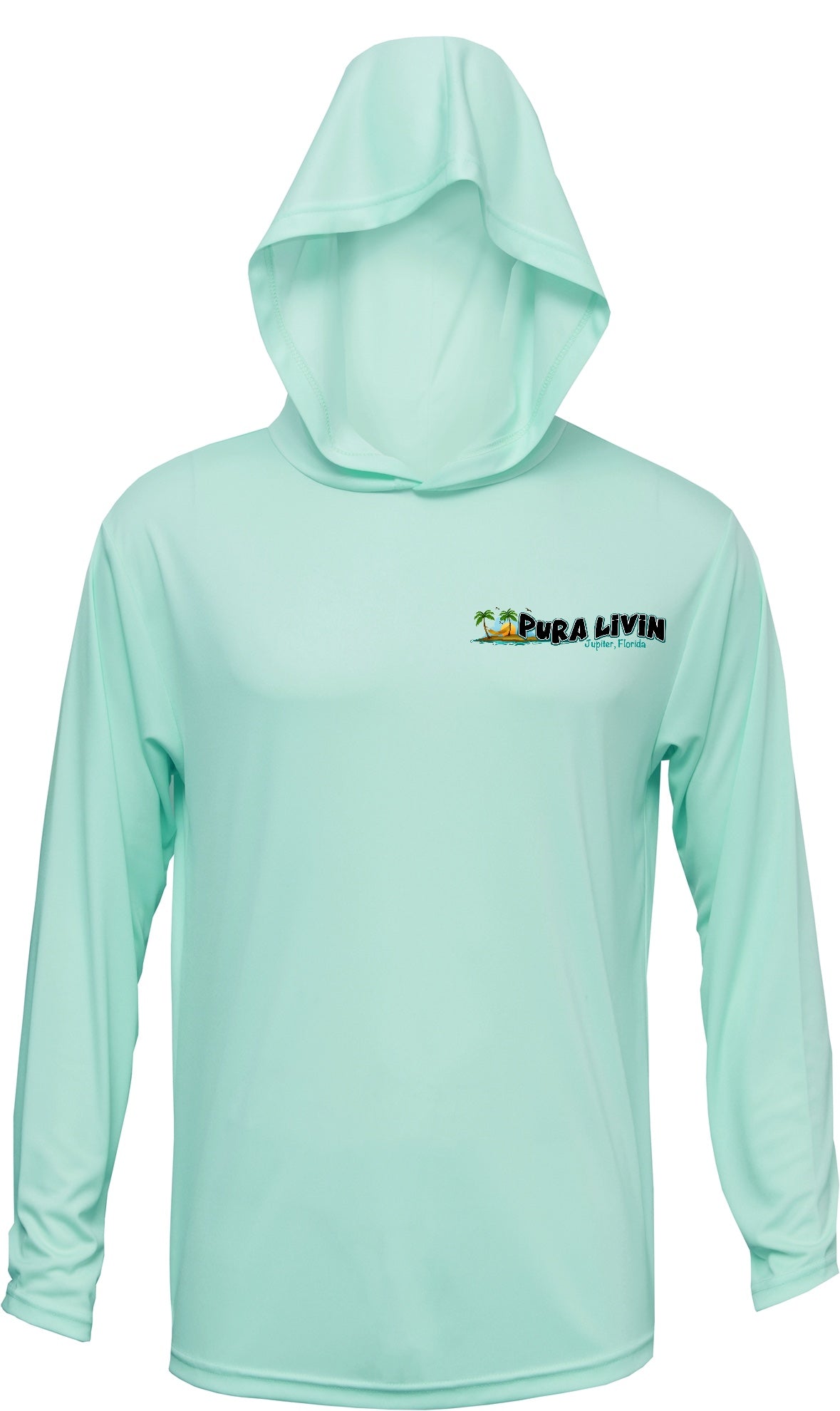 YOUTH and ADULT  Sea turtle Serenity - Unisex UPF 50+ Performance Hoodie