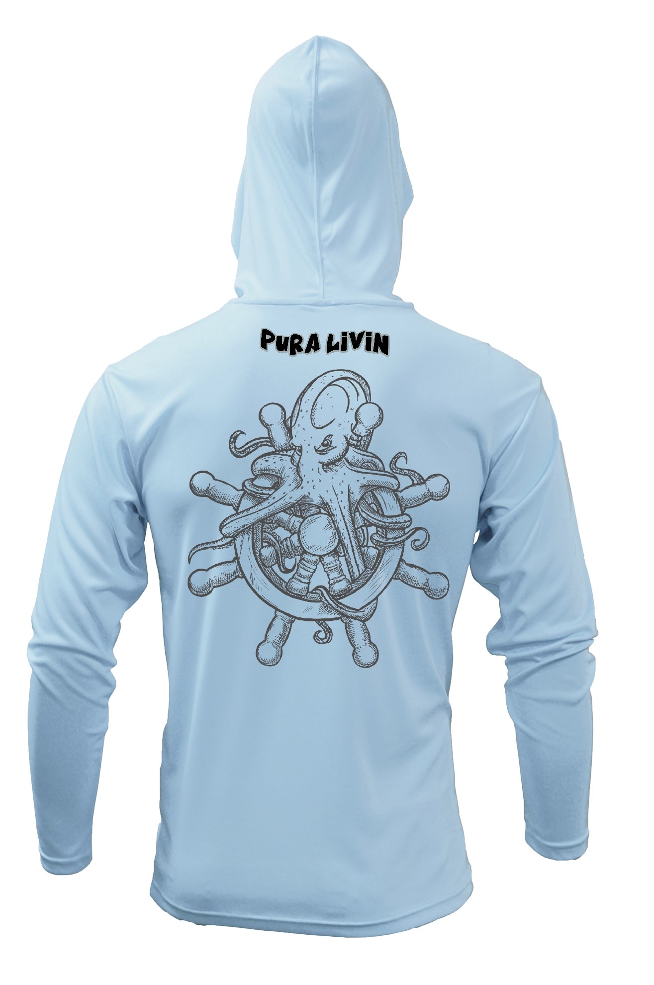 Octo Sails - Unisex UPF 50+ Performance Hoodie