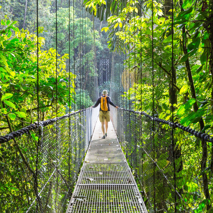 The "Pura Livin" Experience: Tropical Costa Rica: Rainforests, Volcanoes & Pura Vida - 9 Days of Guided Adventure