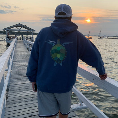 Sea Turtle Serenity - Unisex Hoodie