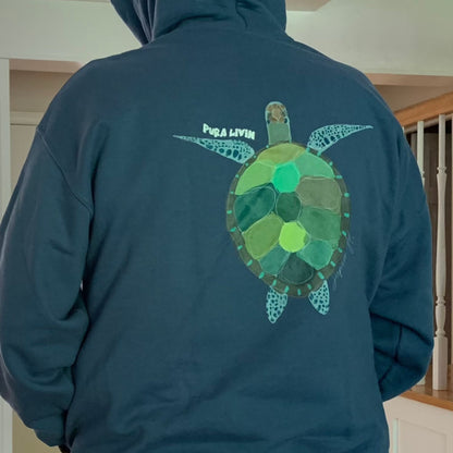 Sea Turtle Serenity - Unisex Hoodie