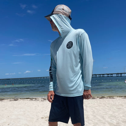 Shark Ring - Unisex UPF 50+ Performance Shirt Hoodie