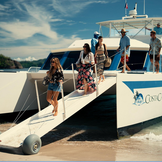 Tortuga Island Tour with Costa Cat