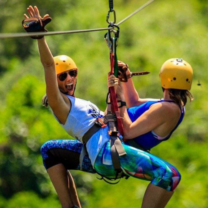 Full Day Pass Jaco Jungle Adventure Five in One with Lunch