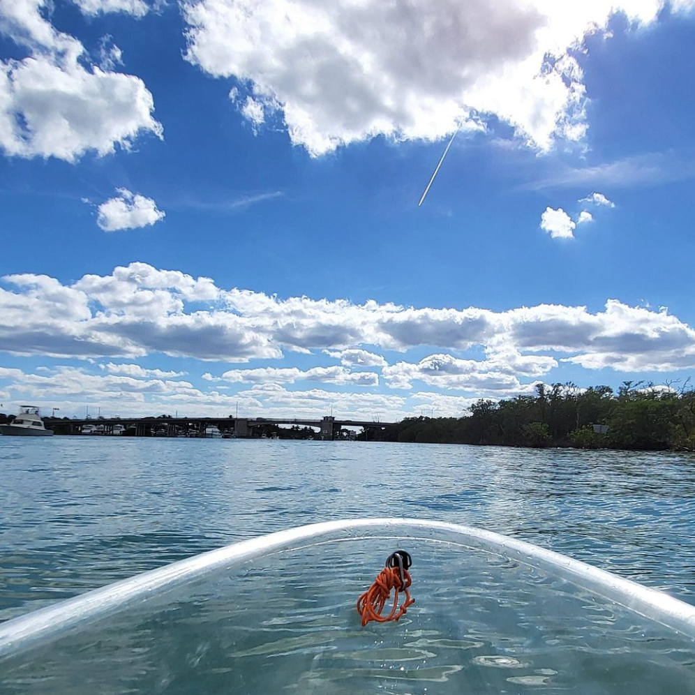 Clear Kayak Eco Tour in Jupiter, Florida