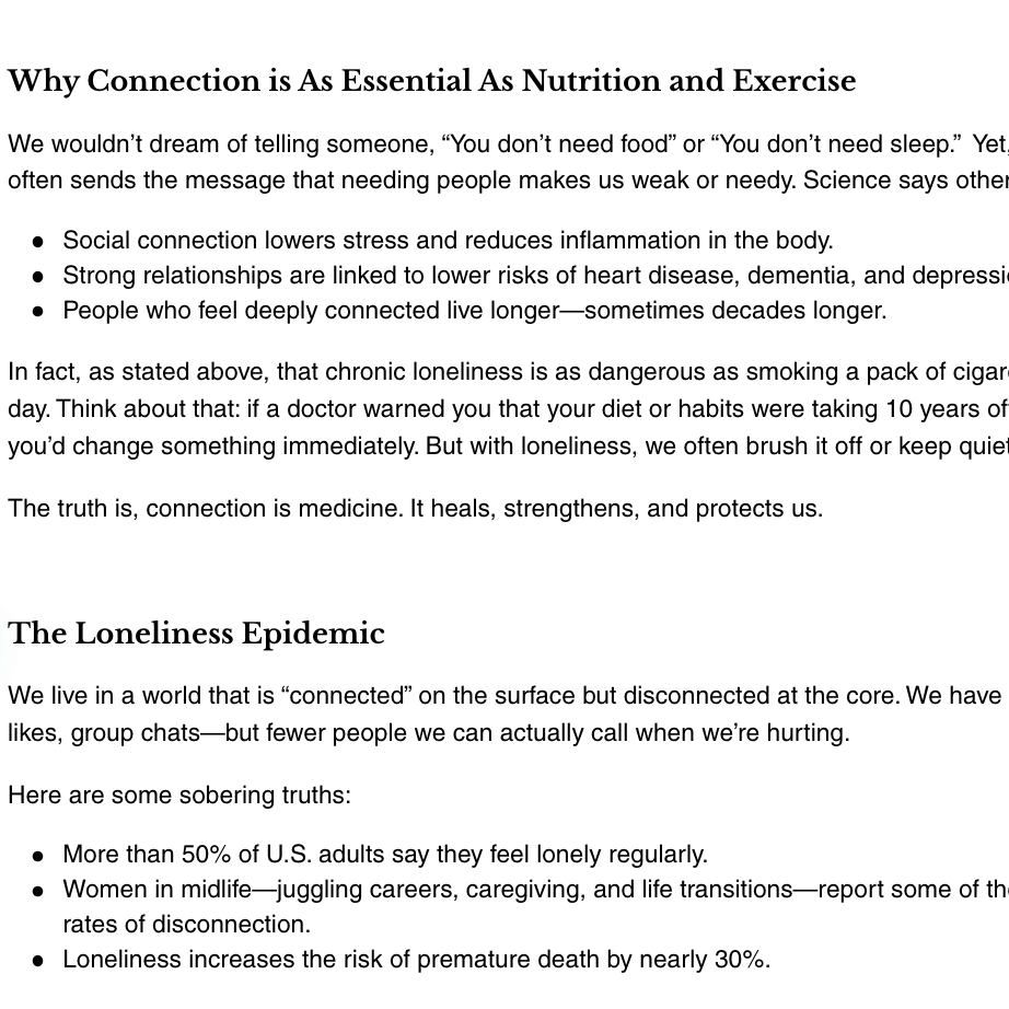 Friendship by Design: Build Real Connections Guide + Workbook PDF