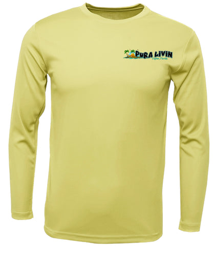 Pura Livin - Unisex UPF 50+ Performance Shirt