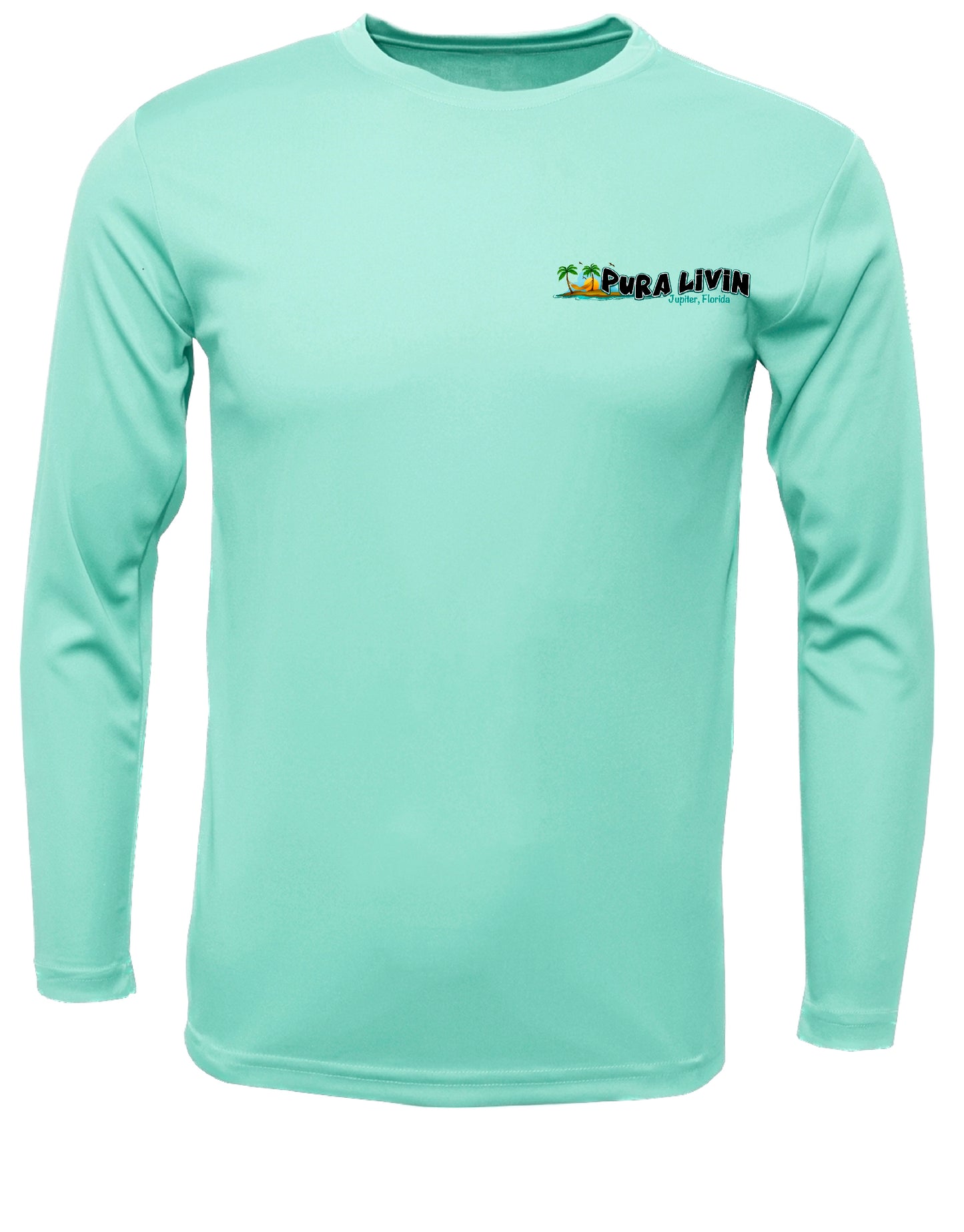 Pura Livin - Unisex UPF 50+ Performance Shirt