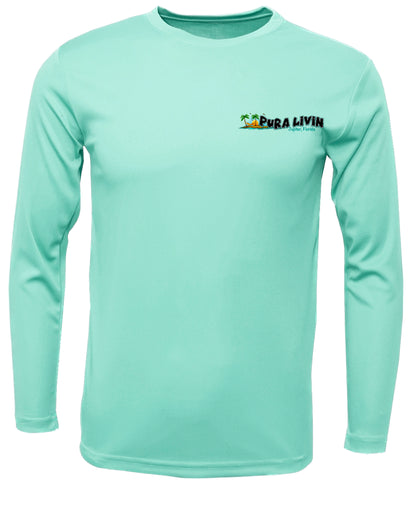 Pura Livin - Unisex UPF 50+ Performance Shirt