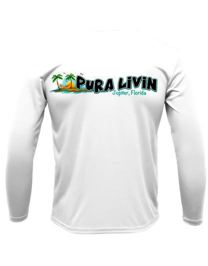 Pura Livin - Unisex UPF 50+ Performance Shirt